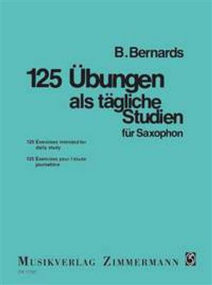 Bernhard Kutsch: 125 Übungen: Saxophon