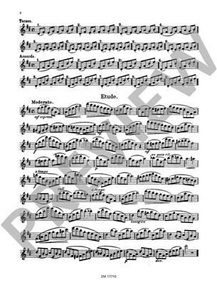 E. Kohler: 20 Lektionen 1 Opus 93: Flöte Solo
