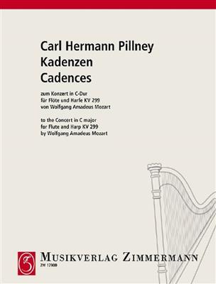 Karl Hermann Pillney: Kadenzen zum Konzert in C-Dur KV 299: Flöte mit Begleitung
