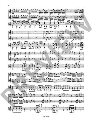 Antonio Vivaldi: Concerto In C For 2 Mandolins And Guitar: Gitarren Ensemble