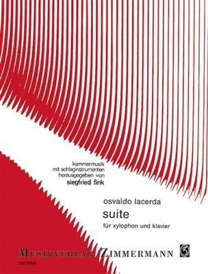 Osvaldo Lacerda: Suite: Xylophon