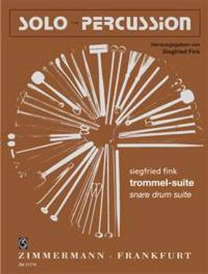 Siegfried Fink: Drum Suite: Snare Drum