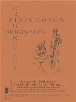 Johann Strauss Jr.: Tritsch Tratsch Polka: (Arr. Thomas Pinschof): Flöte mit Begleitung