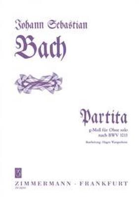 Johann Sebastian Bach: Partita In G Minor BWV 1013: Oboe Solo