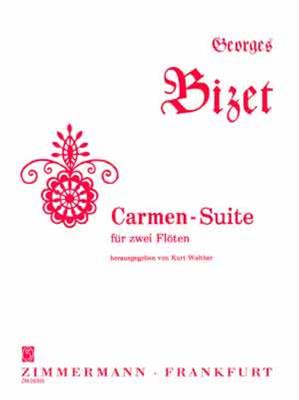 Georges Bizet: Carmen Suite: Flöte Duett