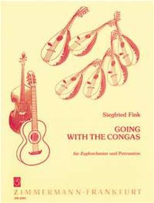 Siegfried Fink: Going with the congas: Gitarren Ensemble