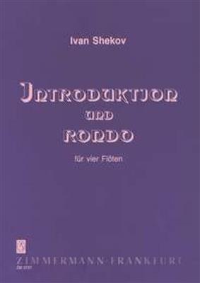 Ivan Shekov: Introduktion und Rondo: Flöte Ensemble