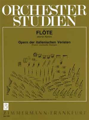 Orchesterstudien: (Arr. Werner Richter): Flöte Solo