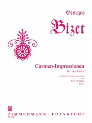 Georges Bizet: Carmen Impressionen 2: Flöte Ensemble