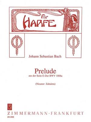 Johann Sebastian Bach: Prelude Bwv1006A (Suite): Harfe Solo