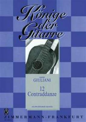 Mauro Giuliani: 12 Contraddanze: (Arr. Filippo Araniti): Gitarre Solo