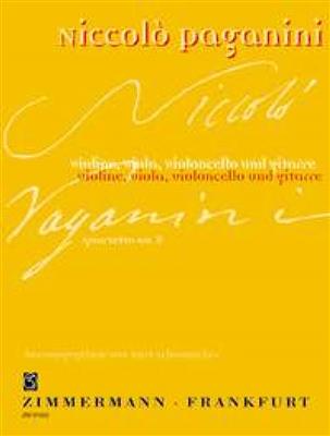 Niccolò Paganini: Quartet No.8 In A: Kammerensemble