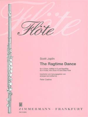 Scott Joplin: Ragtime Dance: Flöte Ensemble
