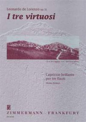 Leonardo de Lorenzo: I tre virtuosi op. 31: (Arr. Werner Richter): Flöte Ensemble