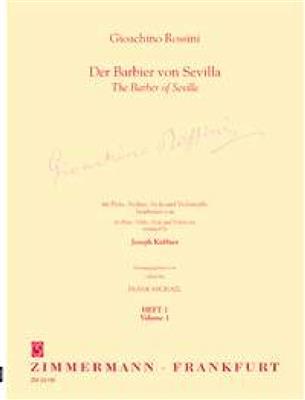 Joseph Kueffner: Der Barbier von Sevilla Heft 1: Kammerensemble