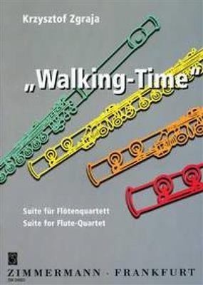 Krysztof Zgraja: Walking-Time: Flöte Ensemble