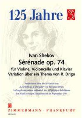 Ivan Shekov: Serenade op. 74: Klaviertrio