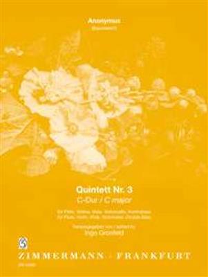 Quintett Nr. 3 C-Dur: Kammerensemble