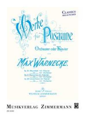 Max Warnecke: Nocturne op. 27: Posaune mit Begleitung