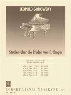 53 Studien Über Die Etüden Von Chopin