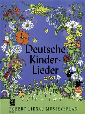 Deutsche Kinderlieder: (Arr. Richard Krentzlin): Klavier Solo