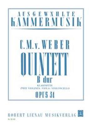 Carl Maria von Weber: Quintett B-Dur op. 34: Kammerensemble