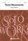 André Waignein: Three Movements: Blasorchester mit Solo