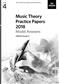 Music Theory Practice Papers 2018 Model Answers G4