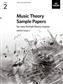 Music Theory Sample Papers - Grade 2