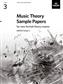Music Theory Sample Papers - Grade 3