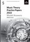 Music Theory Practice Papers Model Answers 2022 G5