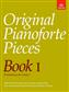 Original Pianoforte Pieces, Book I: Klavier Solo