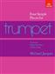 Michael Jacques: Four Simple Pieces for Trumpet: Trompete Solo