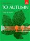 Alan Ridout: To Autumn: Flöte mit Begleitung