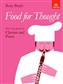 Rory Boyle: Food for Thought: Klarinette mit Begleitung
