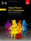 Paul Harris: Time Pieces for Trombone, Volume 2: Posaune Solo