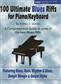 100 Ultimate Blues Riffs: Klavier Solo