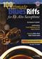 100 Ultimate Blues Riffs: Altsaxophon