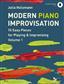 Julia Hülsmann: Modern Piano Improvisation Volume 1: Klavier Solo