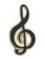 Mini Pin - Treble Clef