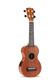 Java Series Soprano Electro Ukulele - Trans Brown