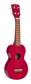 Kahiko Series Soprano Ukulele - Trans Red