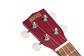 Kahiko Series Soprano Ukulele - Trans Red