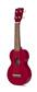 Kahiko Series Soprano Ukulele - Trans Red