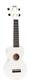 Rainbow Series Soprano Ukulele - White