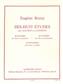 Eugène Bozza: 18 Études For Oboe Or Saxophone: Oboe Solo