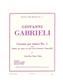 Andrea Gabrieli: Canzona Per Sonare N02: Blechbläser Ensemble