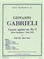 Gabrieli: Canzon Septimi Toni No. 2: (Arr. Robert King): Blechbläser Ensemble