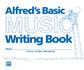 Alfred's Basic Music Writing Book (8 x 6): Notenpapier