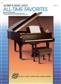 Willard A. Palmer: Alfred's Basic Adult All Time Favorites 1: Klavier Solo